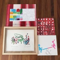 Thumbnail of 遠山正道 引出物 Masamichi Toyama シルクスクリーン 版画