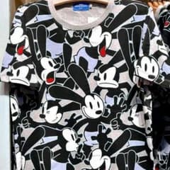 ミッキー　オズワルド Tシャツ(L)のサムネイル