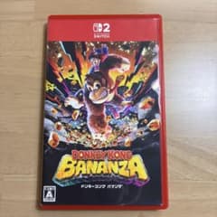Switch2 동키 콩 BANANZA