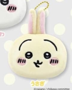 ちいかわもちもちフェイスマスコット　うさぎのサムネイル