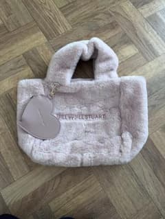 JILL by JILL STUART ピンクトートバッグのサムネイル