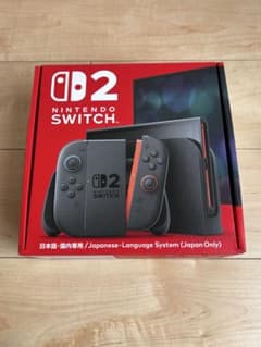 Nintendo Switch2 本体　日本語国内専用　中古のサムネイル