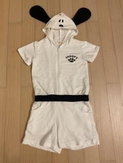 スヌーピー　130センチ　着ぐるみ　パジャマのサムネイル