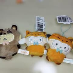 サンリオキャラクターズ どうぶつ着ぐるみマスコット～たぬき編～の