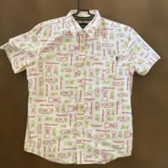 HUF 半袖シャツ Mサイズ プリント柄のサムネイル