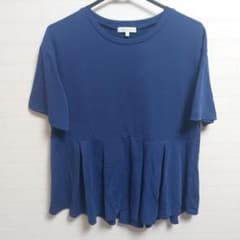 GLOBAL WORK 半袖 Tシャツ ネイビー Mのサムネイル