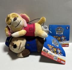 PAW PATROL ころりんマスコット チェイスとスカイ セット