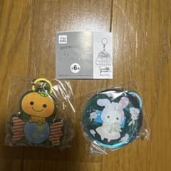 サンエックス　ぷっくりクリアマーカーアクセサリー　みかんぼうや　シャッポのサムネイル