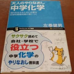 大人のやりなおし中学化学 : 現代を生きるために必要な科学的基礎知識が身につくのサムネイル