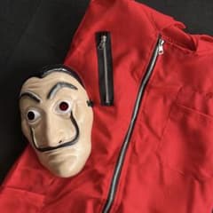ペーパーハウスコスプレ   セットのサムネイル