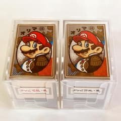 新品 未開封 任天堂 マリオ花札 黒 & 赤 セット - メルカリ