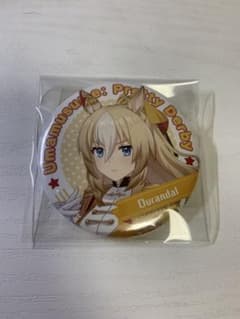 ウマ娘 デュランダル キャラバッジコレクションのサムネイル