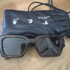 Off-White ブラウン サングラスのサムネイル