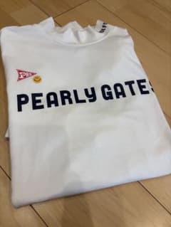 PEARLY GATES ホワイトシャツ Mのサムネイル
