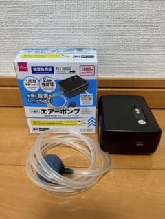 メダカ水槽用エアーポンプのサムネイル