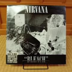 稀少/UK盤】NIRVANA Bleach レコード - メルカリ