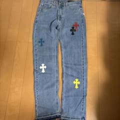 Chrome Hearts x Levi's 505 デニムパンツのサムネイル