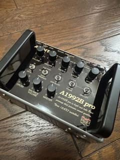 ALBIT A1992B pro ベースエフェクター プリアンプ　アルビットのサムネイル
