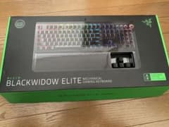 Razer BlackWidow eliteのサムネイル