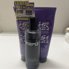 QUALUCIA PURPLE COLOR SHAMPOO ユチャのサムネイル