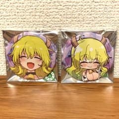 小林さんちのメイドラゴン 牛柄ビキニVer トレーディング缶バッジ 2個
