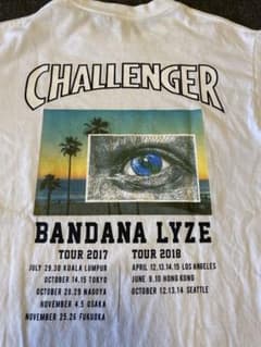 チャレンジャー 2019SS BANDANA LYZE ツアーTシャツ M - メルカリ