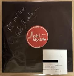 Jaki Graham My Life 直筆サイン入り12インチ - メルカリ