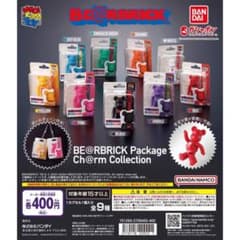 BE@RBRICK Package Ch@rm Collection 赤