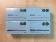 VT cosmetics CRYO ICE MASK 30枚入 4箱のサムネイル