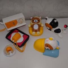 リラックマ・ぐでたま ハッピーセット&ドリームトミカ