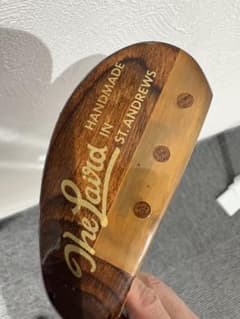 The Laird St. Andrews 木製 ヒッコリー型 パター - メルカリ