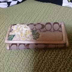 珍しい☆COACH長財布(*^^*)のサムネイル