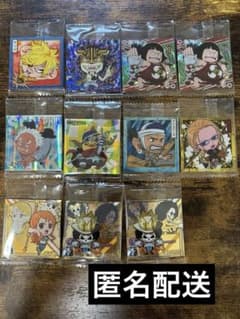 ワンピース　ウエハースシール　にふぉるめーしょんのサムネイル