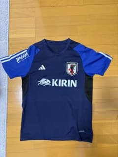adidas サッカー日本代表 プラクティスシャツ ネイビーのサムネイル