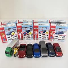 トミカ 標識セット18 全8種 コンプリートセット - メルカリ