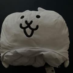 にゃんこ大戦争 被れるネコぬいぐるみ