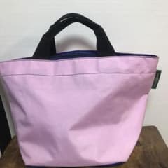 エルベシャプリエ トートバッグ　ピンク×ブルーのサムネイル
