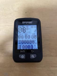 iGPSPORT iGS20E GPSサイコン 美品のサムネイル