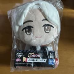 TinyTAN Jimin 一番くじ ぬいぐるみのサムネイル