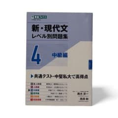 新・現代文 レベル別問題集 4 中級編のサムネイル