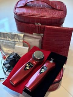 ソワネージュII グランブルー社 超音波美顔器 - メルカリ