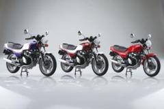 アオシマ完成品バイク（CBX400F) 3台セット
