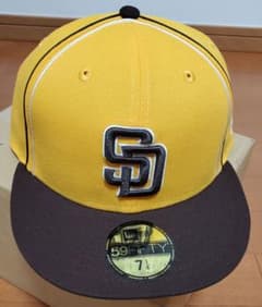 59FIFTY Taping イエロー 黄 71/4 1/4 完売 ニューエラ