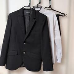 hiromichi nakano boys フォーマル スーツブラック165A - メルカリ