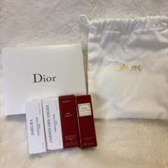 Dior Cartier 香水 サンプルセット Diorノベルティミラーのサムネイル