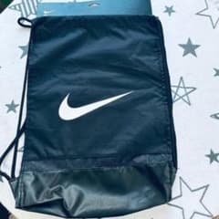 NIKE BRASILIA ドローストリングバッグ ブラック 17L 新品未使用のサムネイル