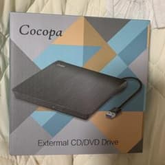 Cocopa USB 3.0外付け ブラックのサムネイル