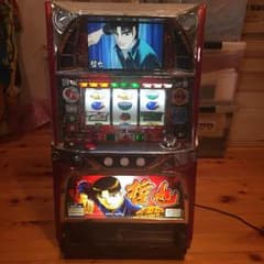 今週まで！スロット 実機 哲也 コイン不要機付きのサムネイル