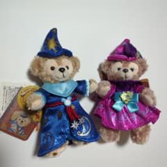 ダッフィー&シェリーメイぬいぐるみバッチのサムネイル