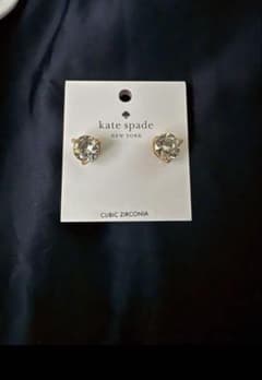 く*ん様 kate spade キュービックジルコニア ピアスのサムネイル